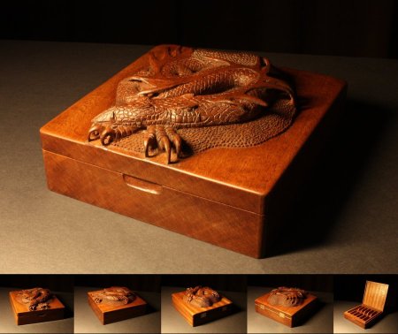 Smaug_the_Wooden_by_Thorleifr